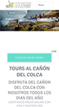 Mobile Screenshot of colcaperutours.com